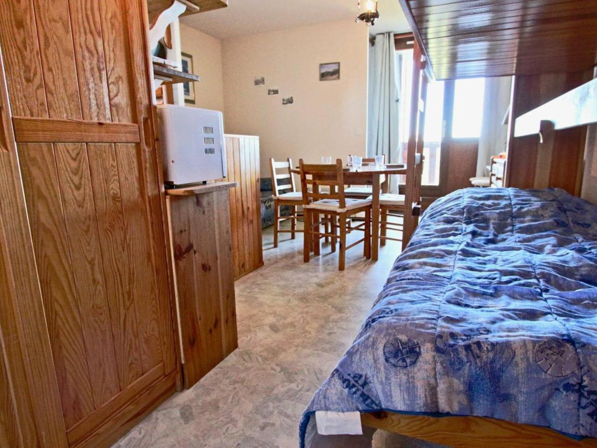 Coquet Studio Cabine Pour 4 Avec Balcon Et Acces Direct Aux Pistes - Chamrousse 1750 - Fr-1-340-23 Exterior photo